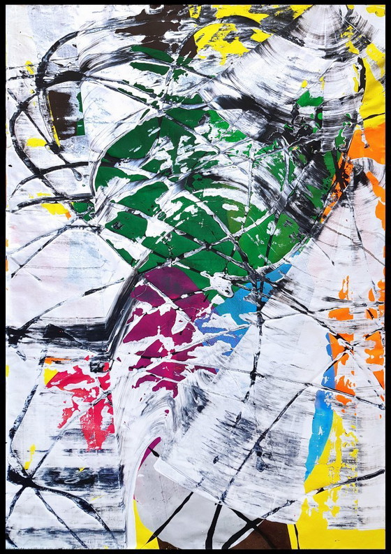 Image 1 of Jürgen Angeler - Exaggerated Saturation