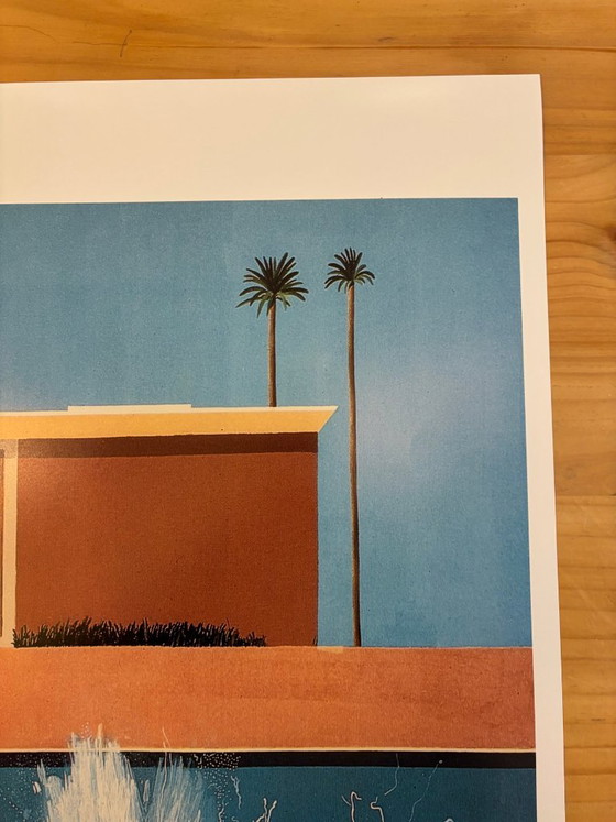 David Hockney - A Bigger Splash 1967 - Print Artwork – Art Prints, Paper (photo 3 of 5)