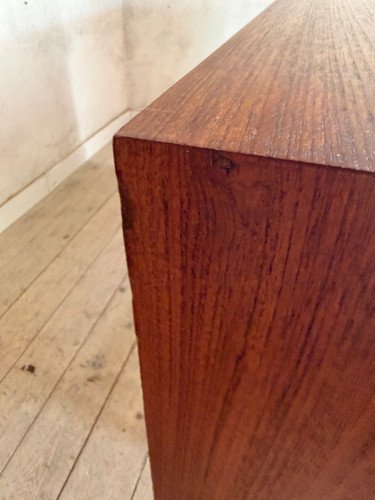 Image 1 of Enfilade scandinave vintage en Teck, 1960s