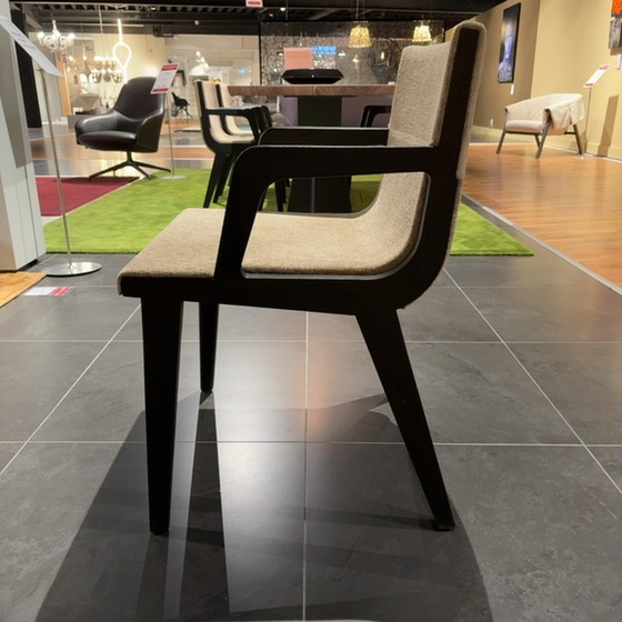 Image 1 of Silla de comedor Maxalto Acanto (juego de 4)