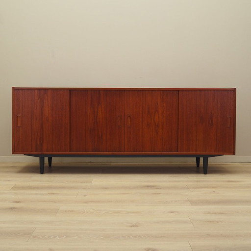 Teakhouten dressoir, Deens ontwerp, jaren 1970, fabrikant: Westergaard