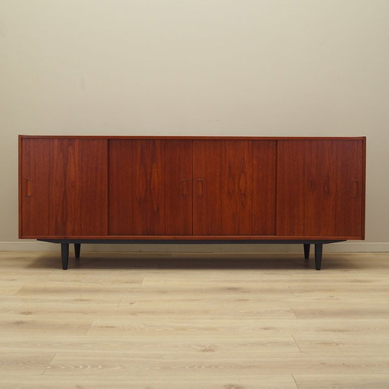 Image 1 of Credenza in teak, design danese, anni '70, produttore: Westergaard