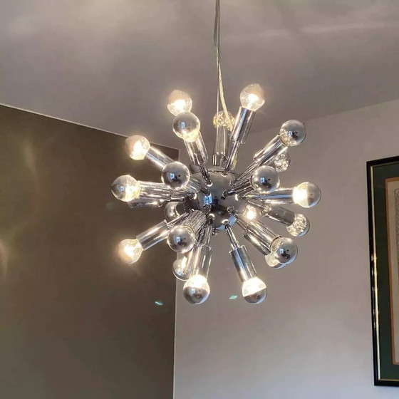 Image 1 of SPOUTNIK suspension. 1980. Space age.