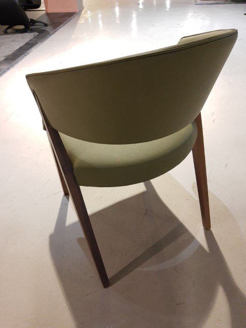 Juego de sillas Hulsta S500 color oliva (S/6) – Hülsta, Sillas de comedor (photo 6 of 10)