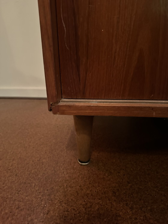 Image 1 of Vintage monastery cabinet/sideboard – eclectically restyled – mid-century vibes