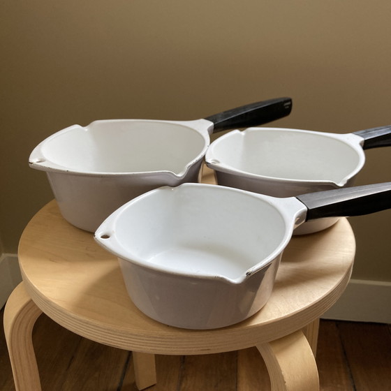 Image 1 of Set Le Creuset Pannen Raymond Loewy