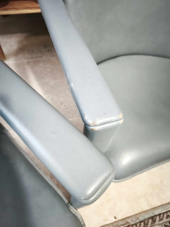 Image 1 of 4 Fauteuils Leolux "Cachucha" - Design postmoderne par Hugo de Ruiter (1990)