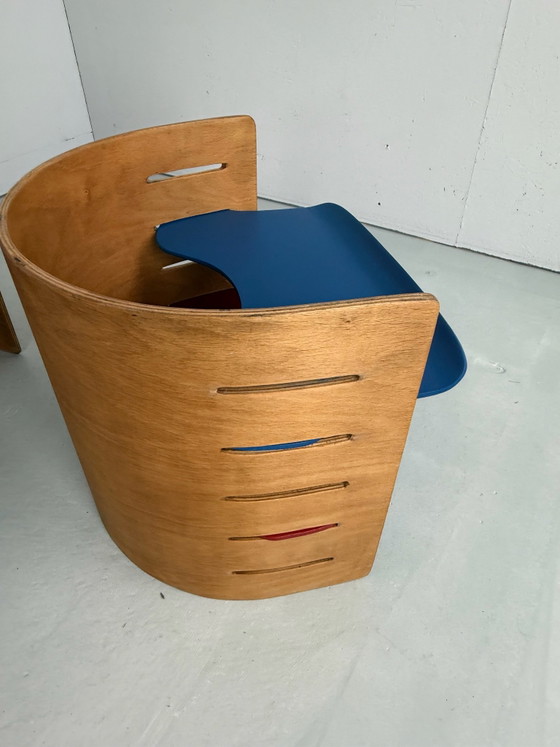 2x Kristiaan slomer vedel sedia per bambini – Orskow en Co, Sedie e poltrone, Legno (photo 12 of 15)