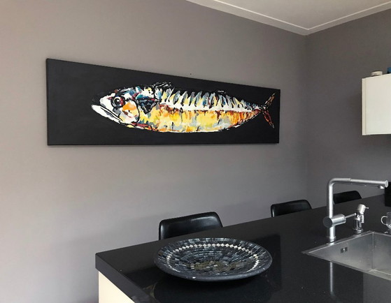 Image 1 of Painting of a fish