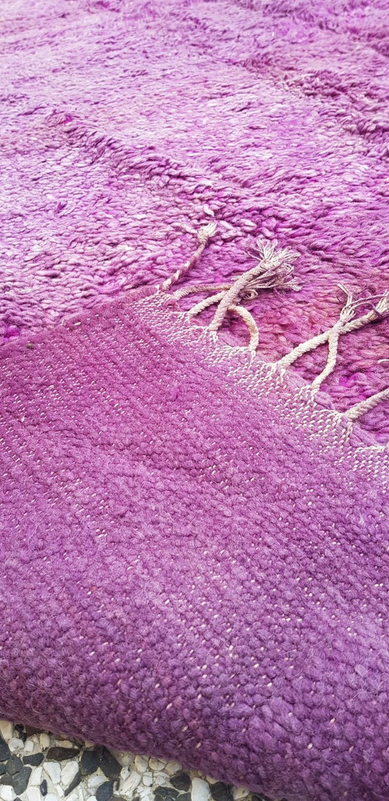 Image 1 of Handgeknoopt Berber  kleed wol 295x180cm