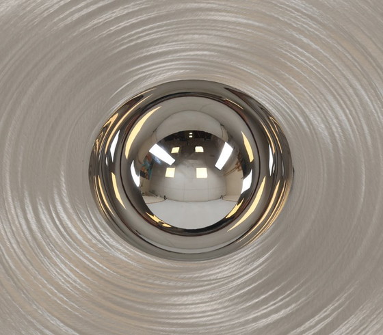 Image 1 of Ronald A. Westerhuis (1971) - Energiser - Acero inoxidable - 125 x 125 x 31 cm