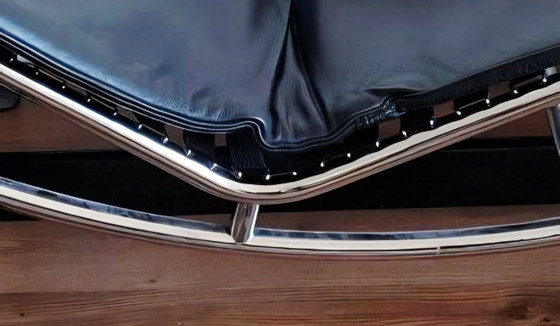 Chaise Lounge Cassina LC4 – Poltrone relax, Pelle (photo 4 of 9)