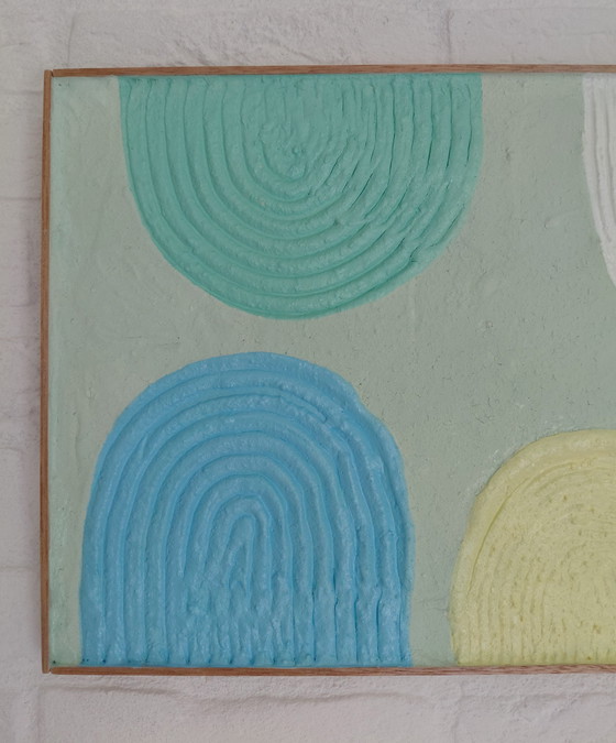 Image 1 of "DREAM CIRCLES IN PASTEL" Gallery Suncorner