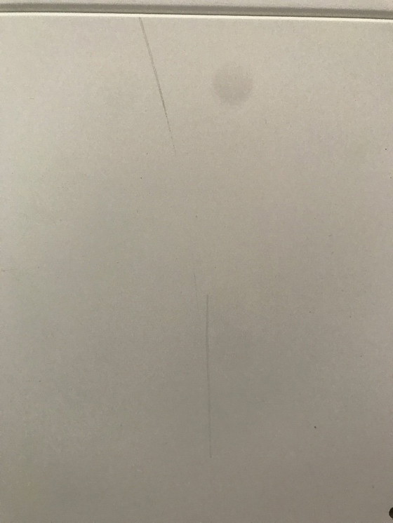 Image 1 of Cot convertible into junior bed, box spring, mattress, sheets, Hülsta Casalino model.