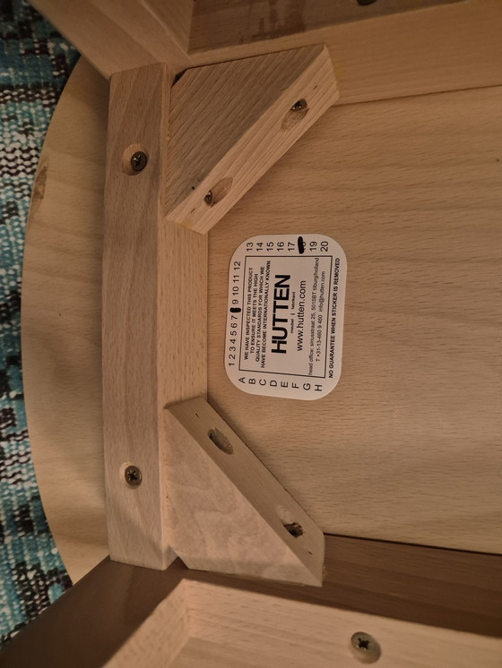 Image 1 of 4x eetkamerstoel