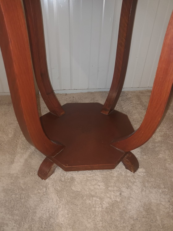 Art Deco Side Table – Wood (photo 6 of 7)