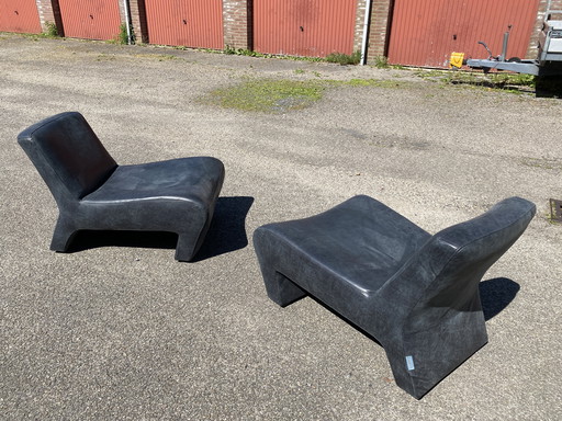 Chaises longues savoureuses