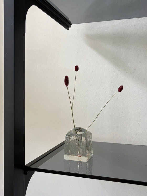 Vaso soliflore a blocco vintage – Uno Westerberg per Pukeberg – Vasi, Glass, Scandinavian (photo 4 of 4)