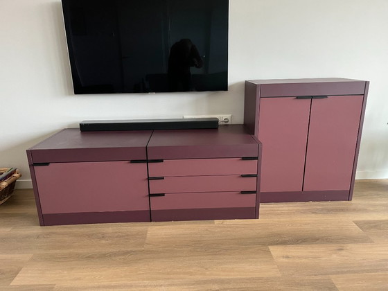 Image 1 of Pastoe sideboard and cabinet
