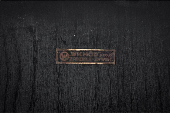 Image 1 of Dining table set table + 4 chairs by Marta Stama, Poland, 1930s