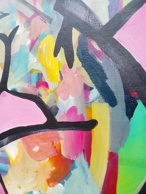 Acrylic painting #suite 70x90cm – joart, Paintings & Drawings, Canvas (photo 15 of 15)