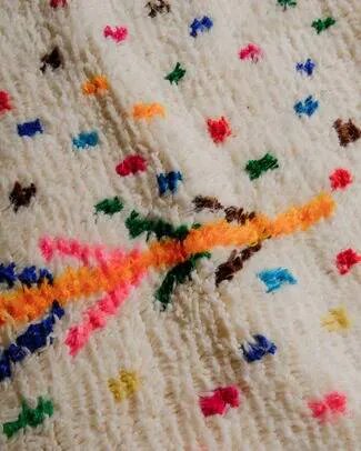 Azilal rug 2.5x1.6 handmade in wool – Rugs & carpets, Cotton (photo 6 of 6)