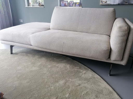 2x Leolux Belice Divan sofa