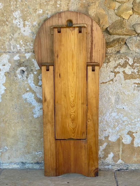 Image 1 of Mid-Century, TS Folding Stool, by Roger Tallon for Sentou, 1970s