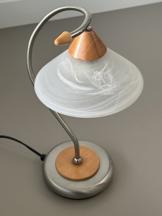 Image 1 of Vintage Table Lamp Agostinelli Italian Design