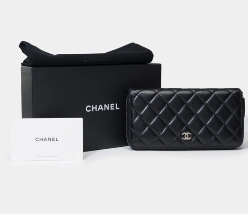 Accessorio CHANEL in cuoio nero - 101512