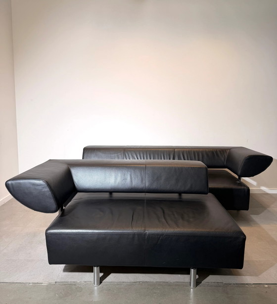 COR Arthe Divano Letto Modulare in Pelle – Divani (photo 7 of 9)