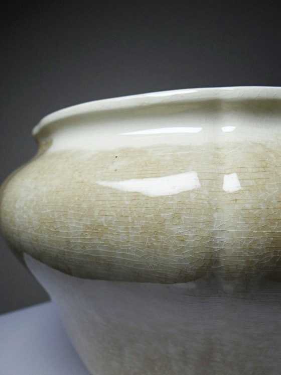 Image 1 of Gran sopera antigua Villeroy & Boch, 1890-1910, con una hermosa pátina por el uso.