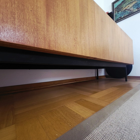 Dieter Waeckerlin – Credenza B40 in teak per Behr International (1957) – Credenze, Legno (photo 3 of 5)
