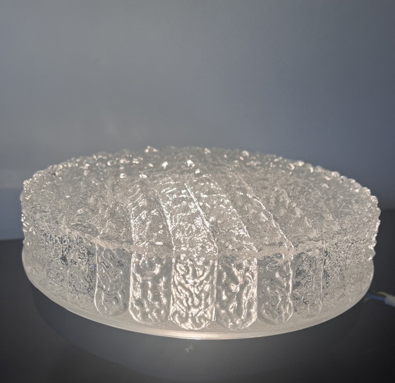 Image 1 of Vintage plafondlamp RZB Made in Germany jaren 60/70