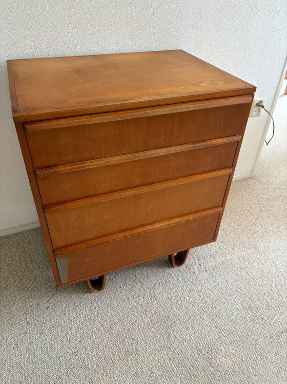 Image 1 of Originele Pastoe Berken Ladekast CB05 – Cees Braakman