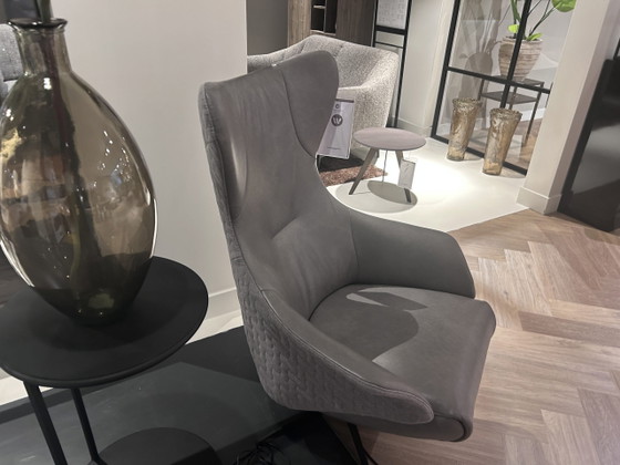 NV Nova 1026 Relaxsessel – De Toekomst, Textile, Leather (photo 4 of 5)