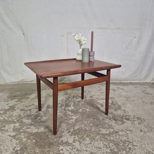 Grete Jalk, Glostrup vintage dänischer Couchtisch Beistelltisch