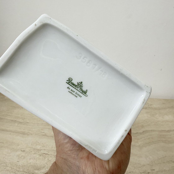 Image 1 of Rosenthal Paper Bag Vase by Tapio Wirkkala, 1970’s