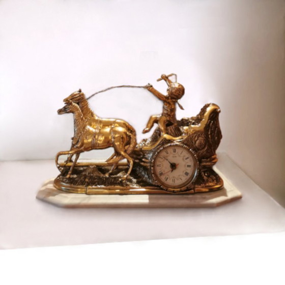 Image 1 of BRONZE CLOCK WITH STING