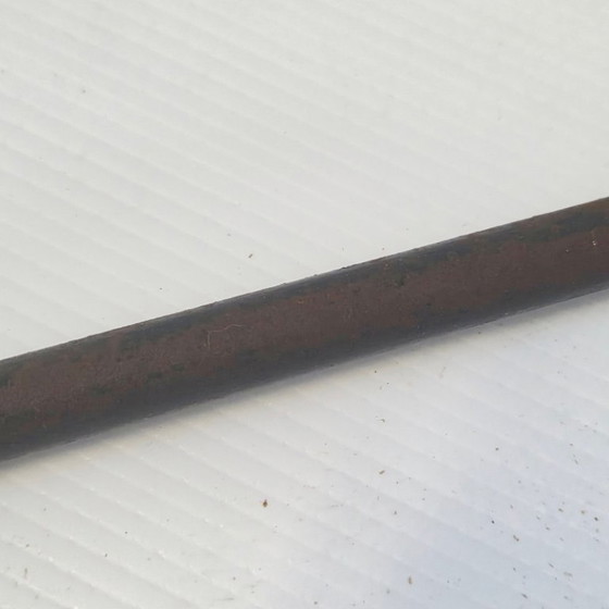 Image 1 of SET OF 3 VINTAGE 1950S METAL & PLASTIC SCOUBIDOU CHAIRS 50S ROCKABILLY