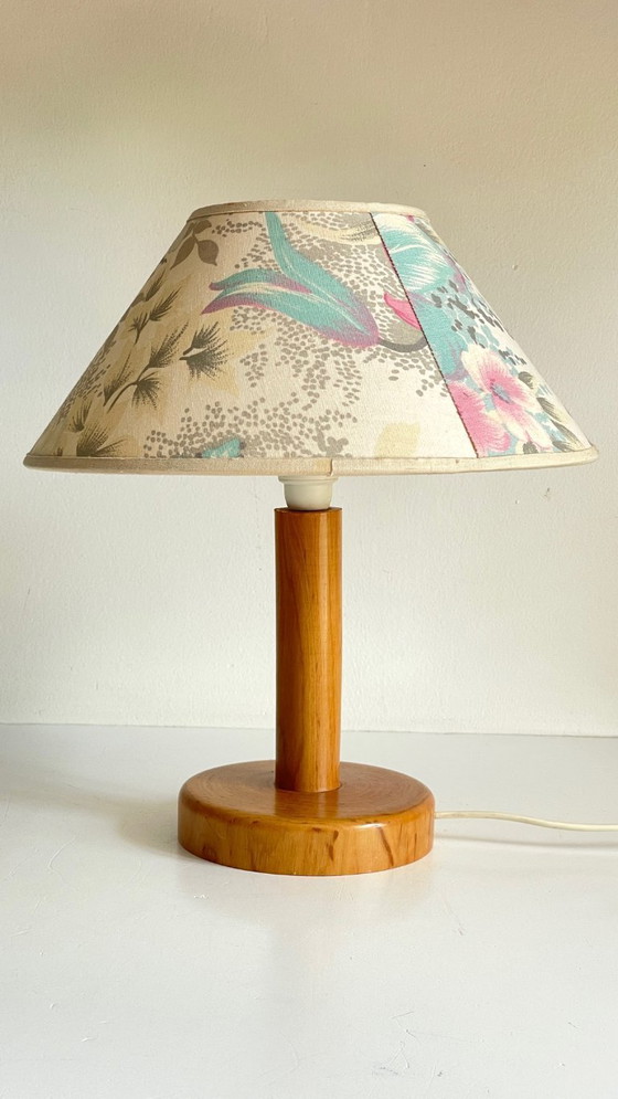 Image 1 of Vintage Floral Lampshade