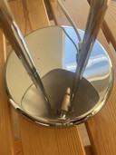 Vintage mushroom lamp | IKEA | Robert Sonneman 