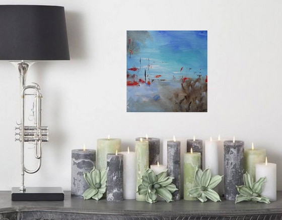 Image 1 of Abstract Painting (Port)