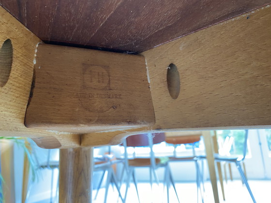 Image 1 of Hans J. Wegner voor Fritz Hansen FH4602 tafel