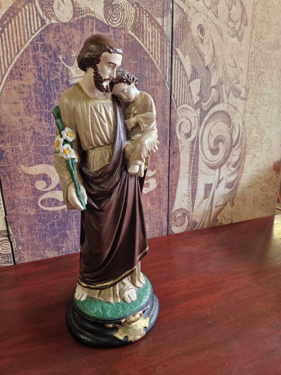 Image 1 of Religious statue 42x15
