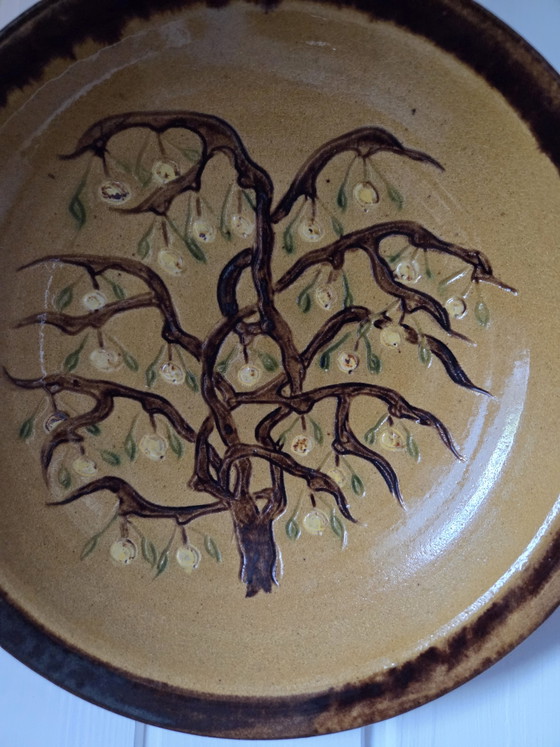 Ceramica da Studio Danese Vintage di Ingrid Bovin – Decorazioni murali (photo 4 of 5)