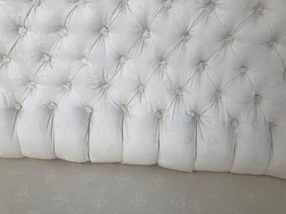 Image 1 of Marie Antoinette Style Super 3 zits Sofa