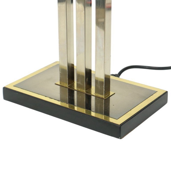 Image 1 of Lampe de table Lusterie Deknudt au design vintage Willy Rizzo