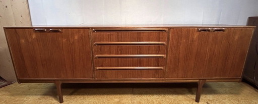 Mid-Century Retro Vintage Teak Sideboard A.H. McIntosh 1960 Tom Robertson Scandinavian design English classic 
