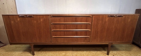 Image 1 of Mid-Century Retro Vintage Teak Sideboard A.H. McIntosh 1960 Tom Robertson Scandinavian design English classic 